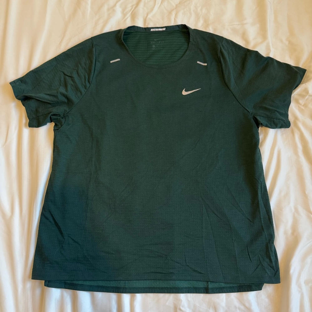Nike Running Dri-Fit Shirt Green
